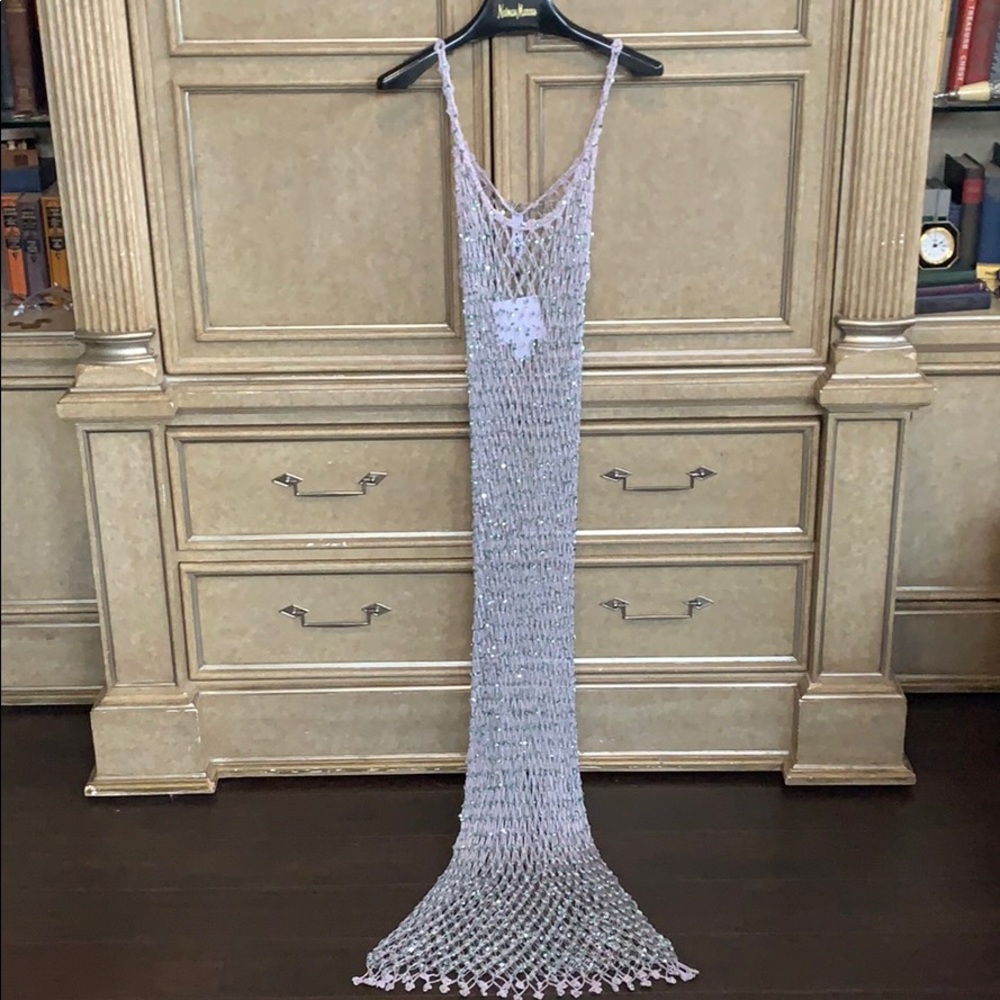 NWT RAT & BOA ZINNIA CROCHET DRESS - Picture 6 of 16